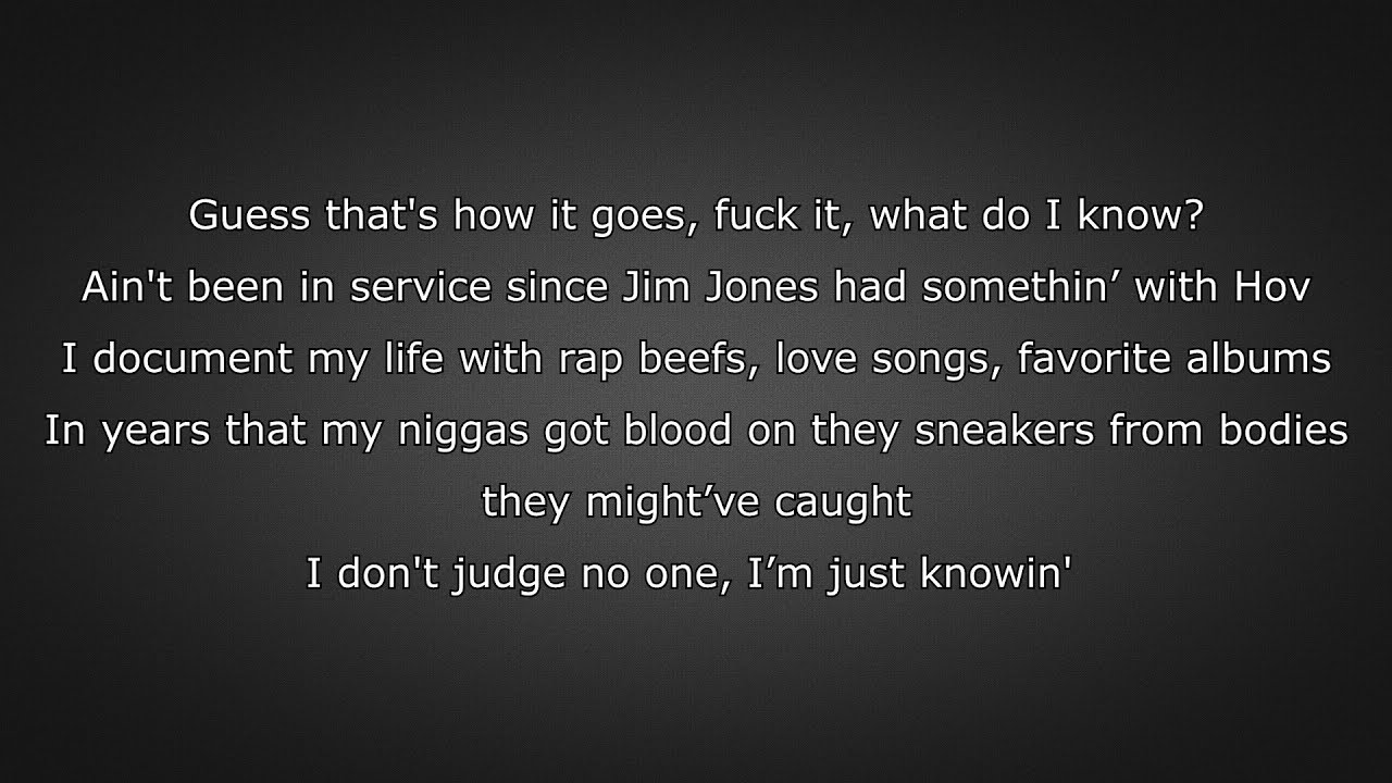 Dreamville - Oh Wow...Swerve (ft. J. Cole & Maxo Kream) (Lyrics)