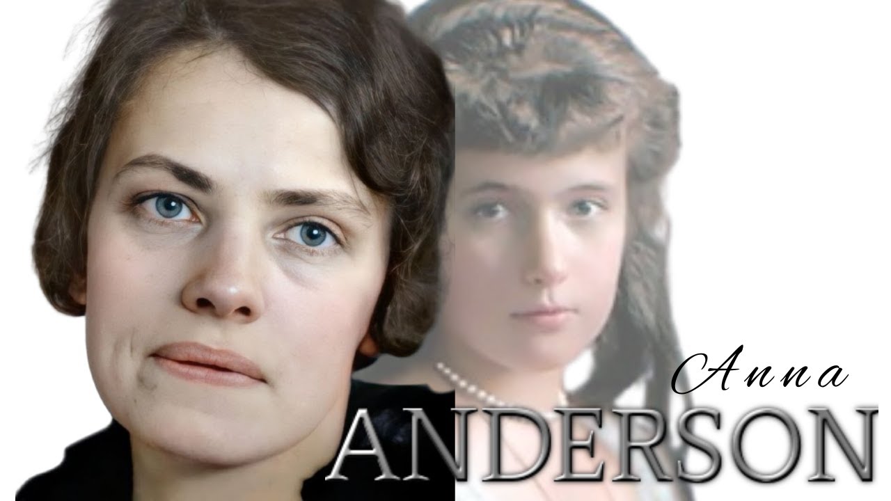 ANNA ANDERSON - LA MUJER QUE ENGAÑÓ A LA SOCIEDAD HACIÉNDOSE PASAR POR ANASTASIA ROMANOV