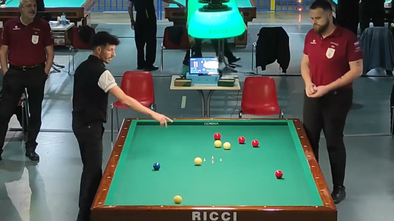 Daniel Destino vs Alex Giannini 