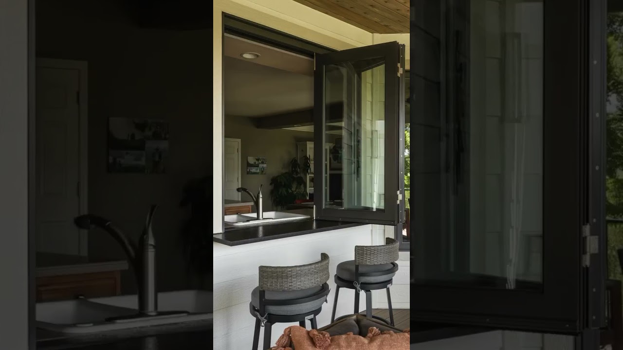 Folding Pass-Through Window | Andersen Windows