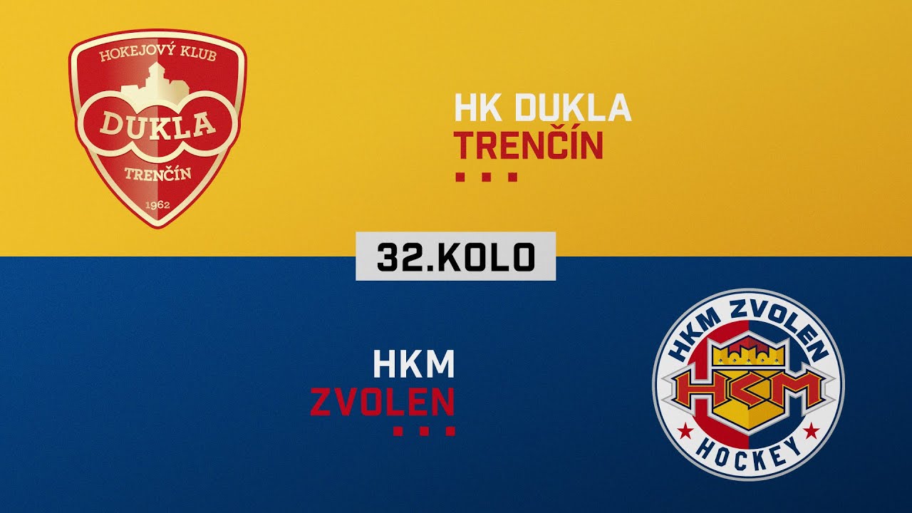 32.kolo Dukla Trenčín - HKM Zvolen HIGHLIGHTS