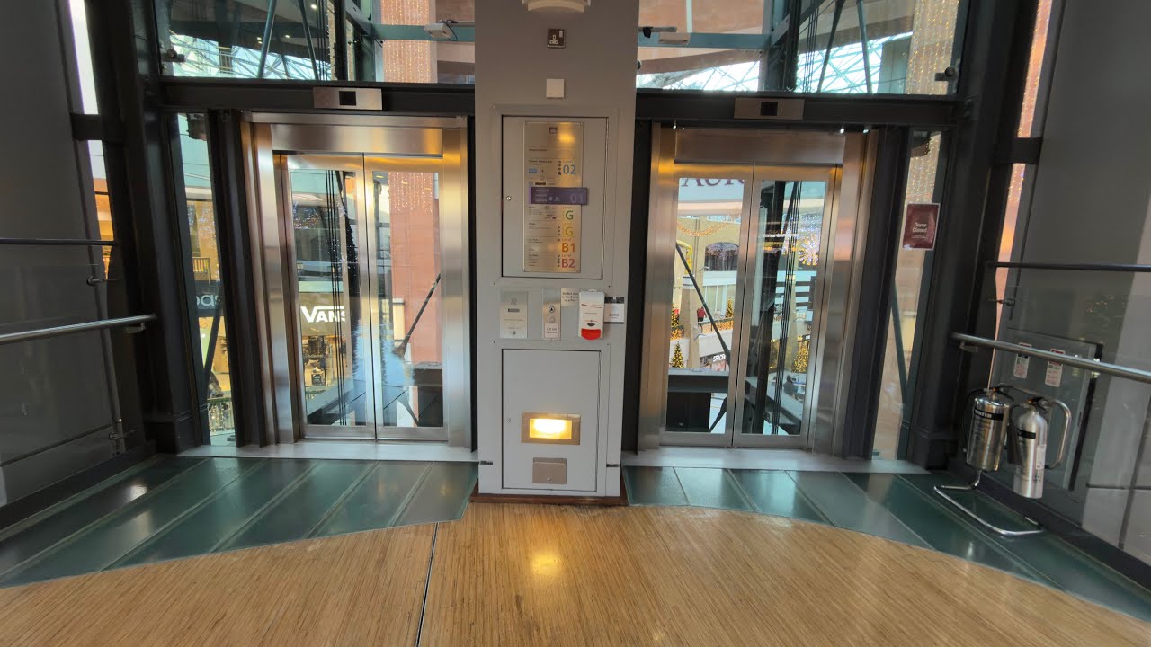 iPhone 16 Pro Max! Kone Monospaces? at Victoria Square - Belfast - Main Lifts