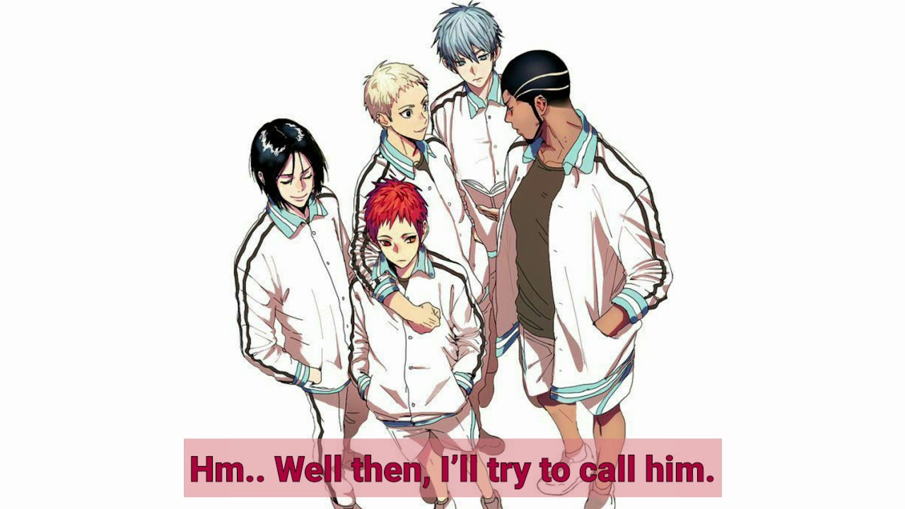 [ENGSUB] KnB Drama CD Season 3 Vol. 9 feat. Akashi Seijuro