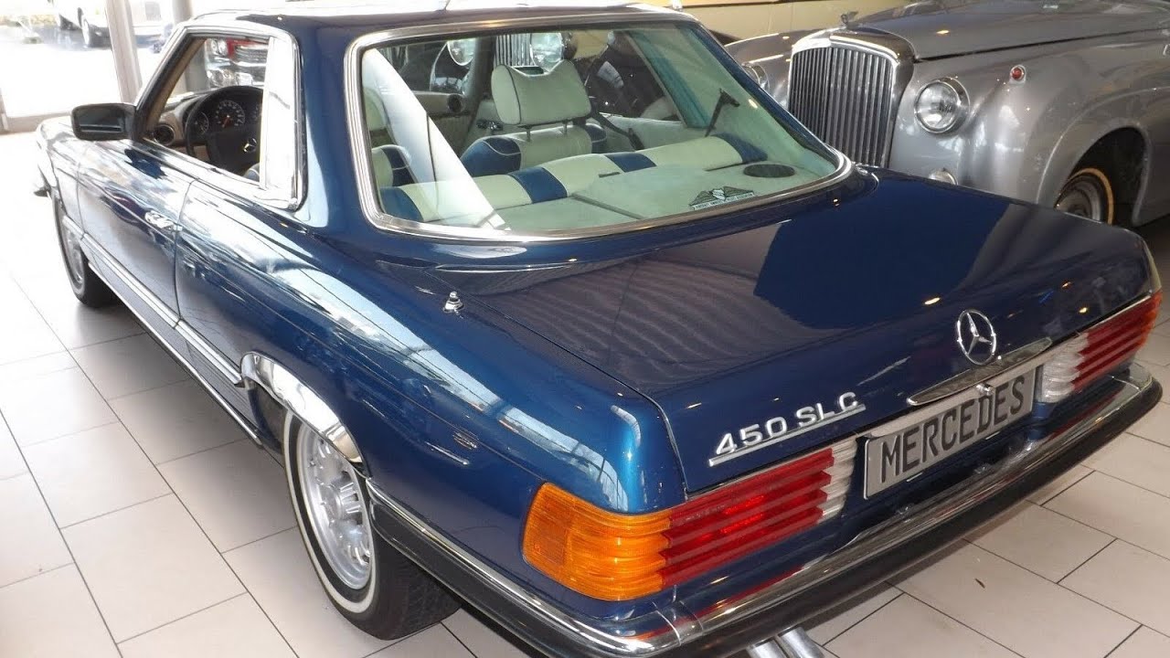 1978 Mercedes-Benz C107 450SLC Beate Uhse