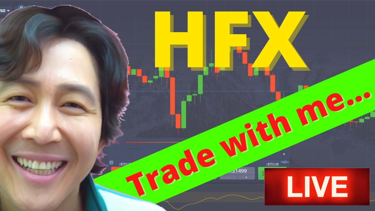 😱  HFX Trading LIVE!!! Best  BINARY OPTIONS Strategy (100% Free)