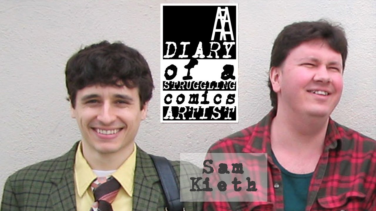 Diary of a Struggling Comics | Sam Kieth