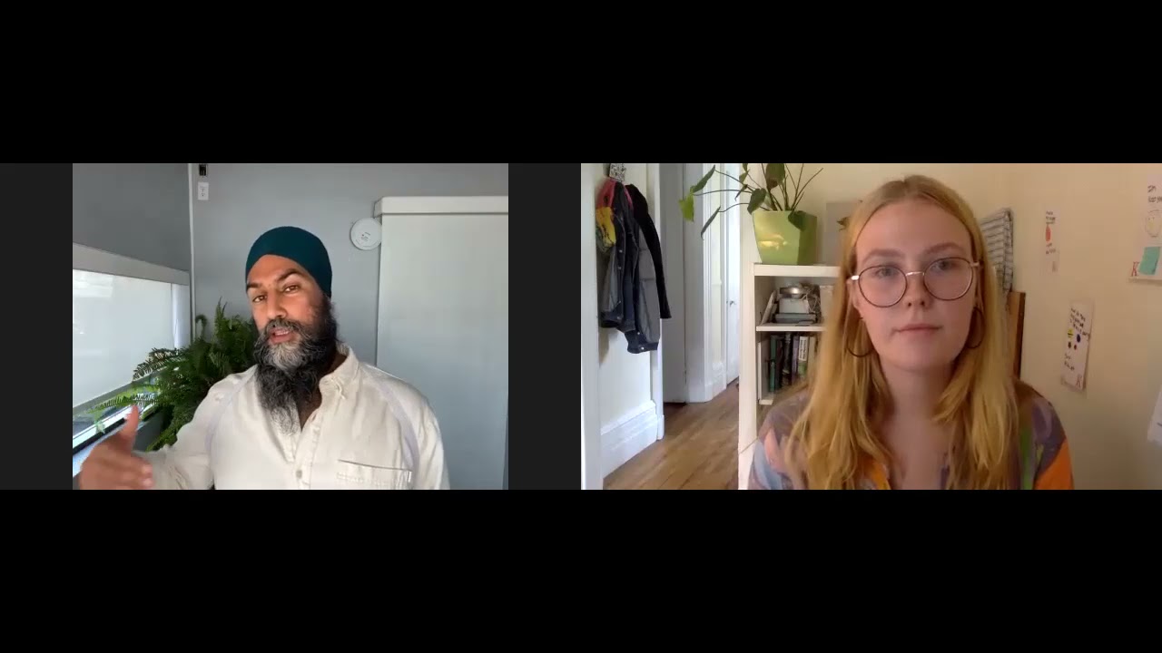 Jagmeet Singh: 