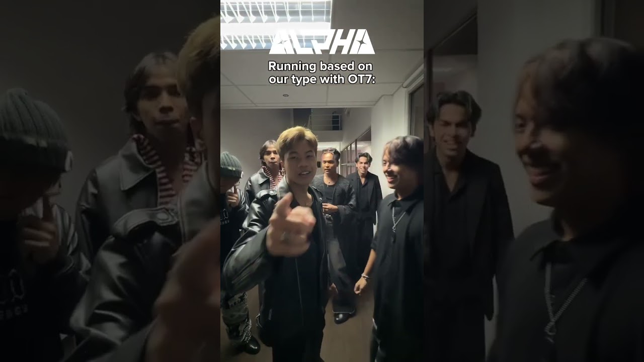 Running based on your type with OT7 #ALPHA