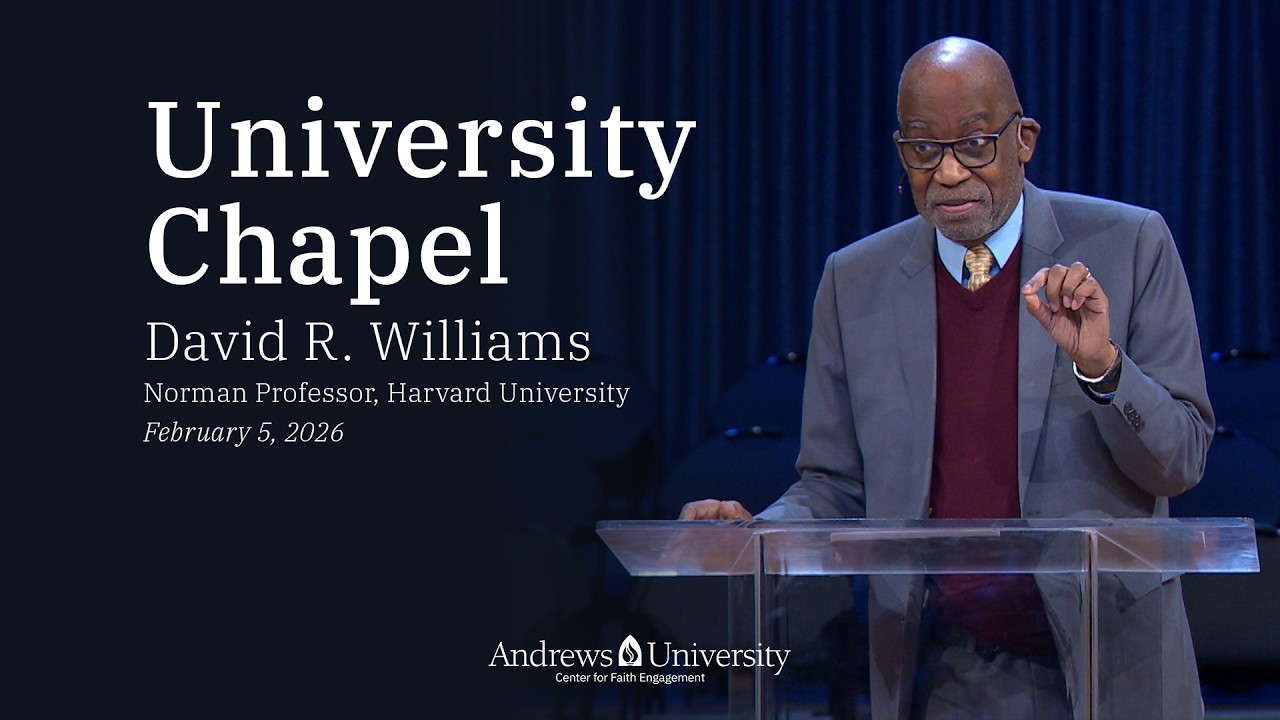 University Chapel | David Williams (February 4, 2026)