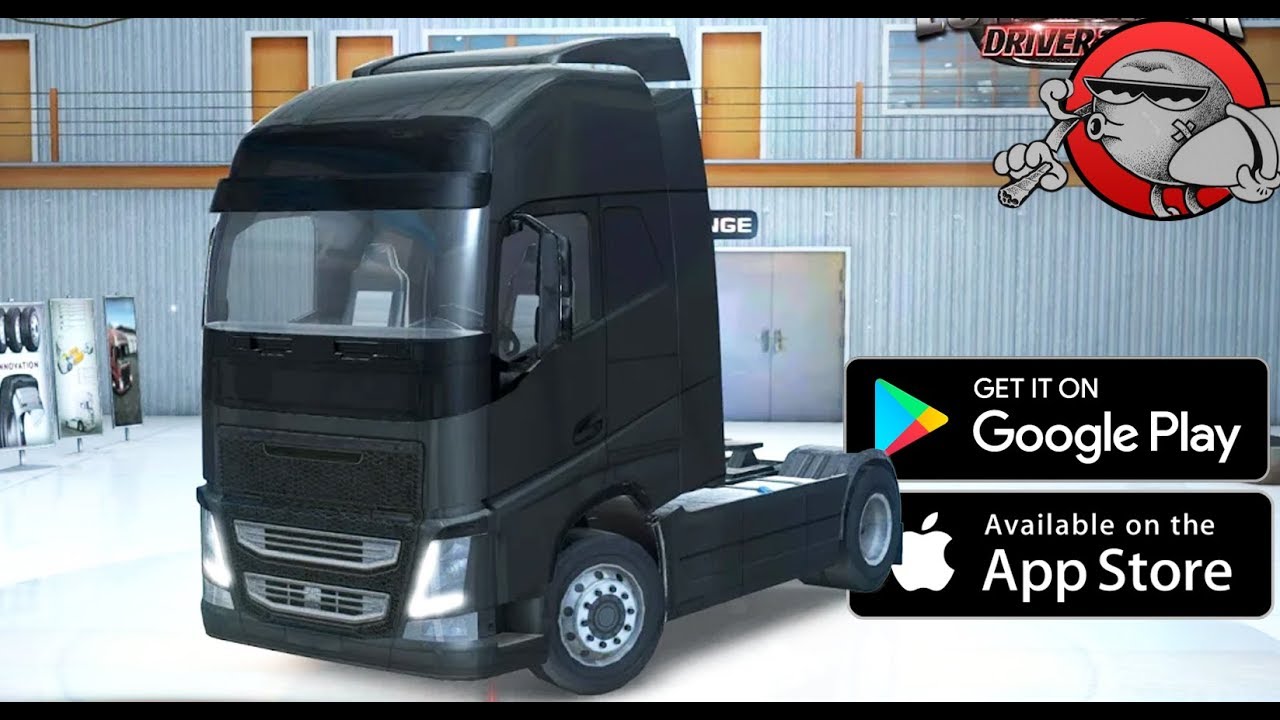 Euro Truck Driver 2018 - МОЖНО ВЫЙТИ ИЗ КАБИНЫ