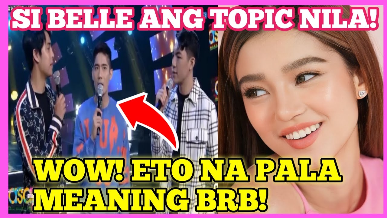DARREN at ROBI GANITO ILAGLAG si DONNY! BELLE laging BUKAMBIBIG!