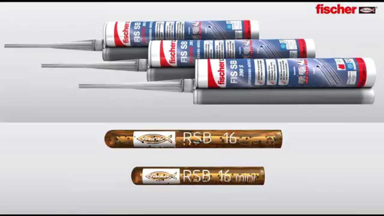 Sistema Superbond FIS SB fischer