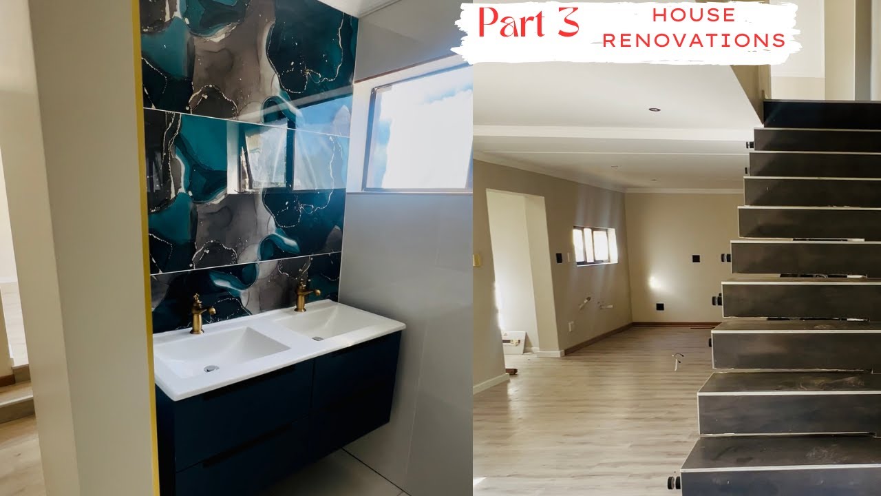 Renovate my house episode 3 // SouthAfrican YouTuber