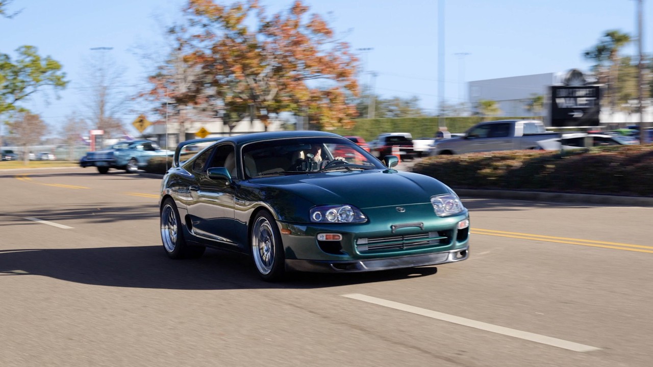 Tampa Cars & Coffee Garage One GT | Flybys and Fullsends!! | Feb 2026