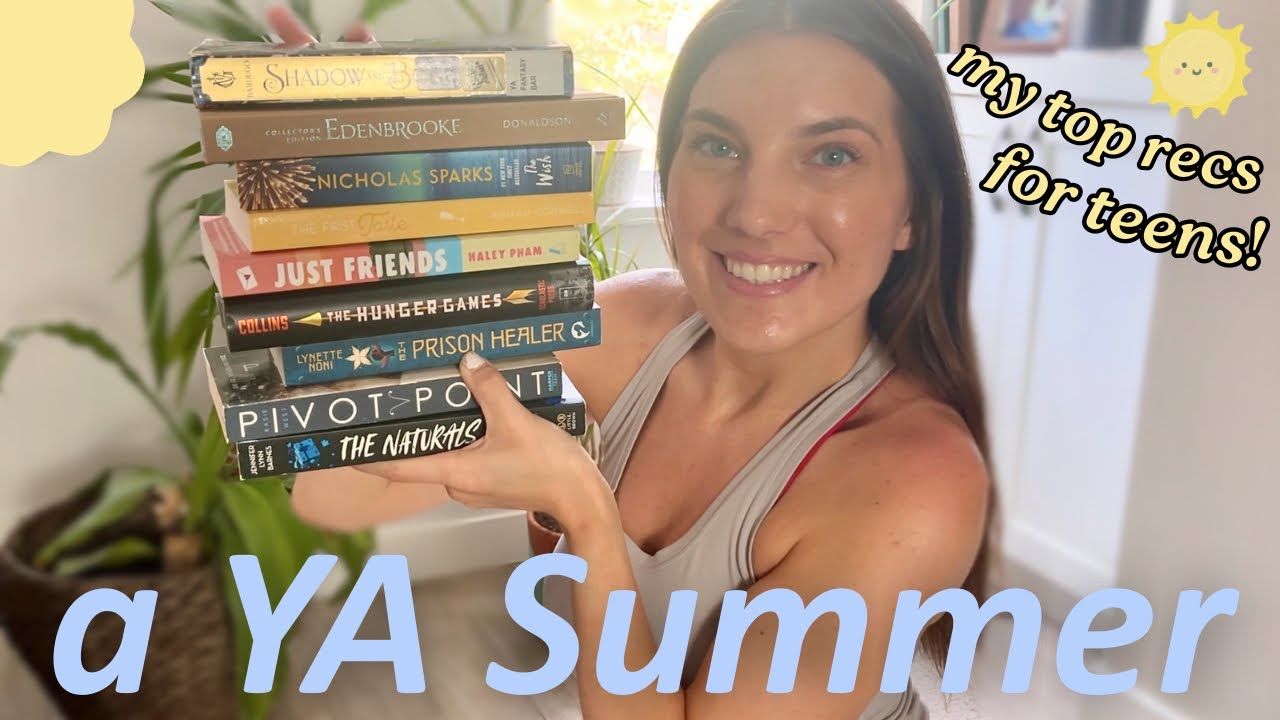 The BEST Clean Books for Teens to Read This Summer 📚