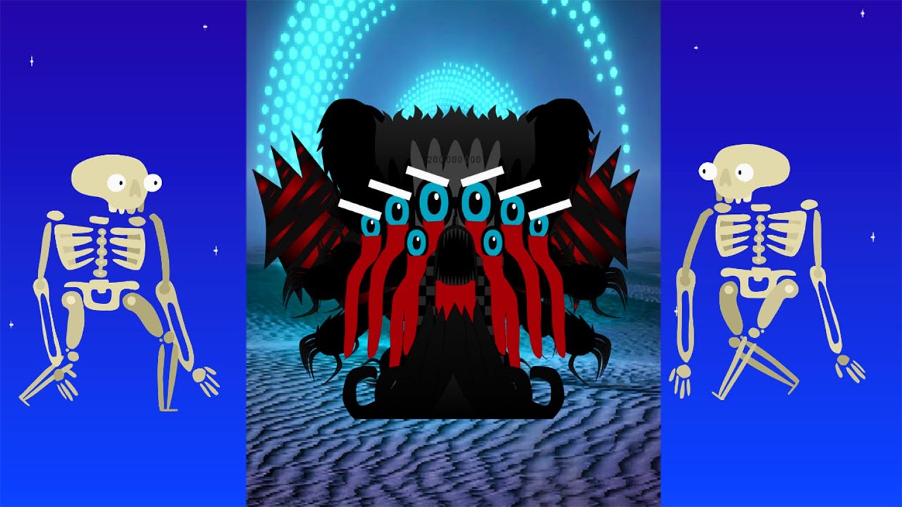Uncannyblocks Band Different Full Of Million Vs Skeletons