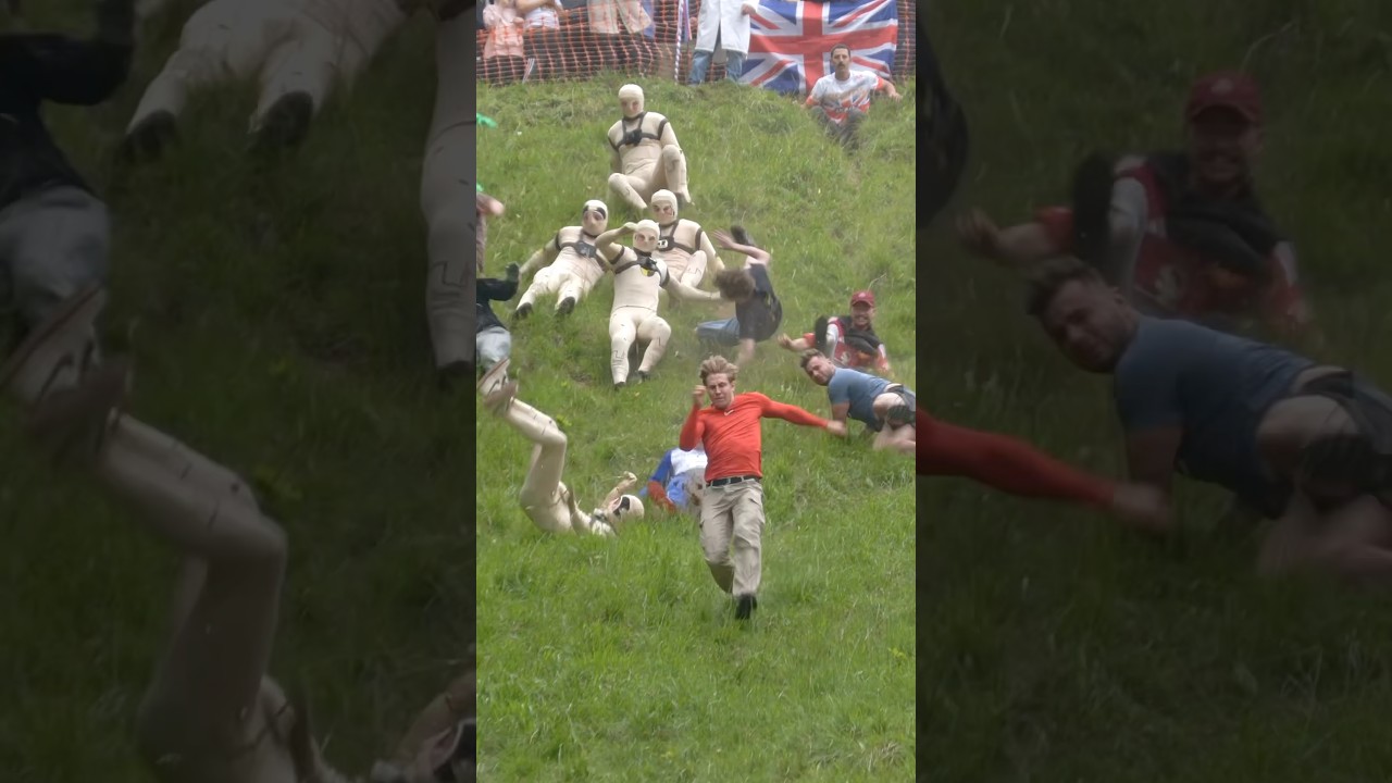 Cheese Rolling