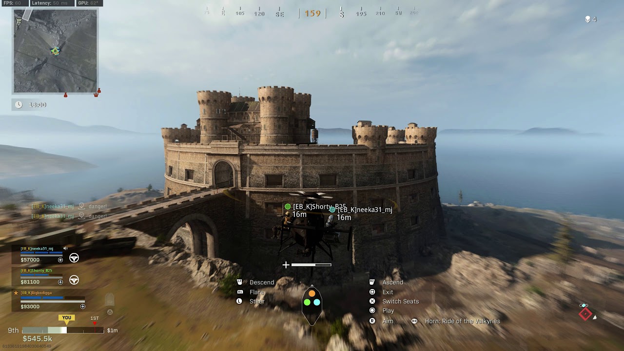 Warzone contraband Complete