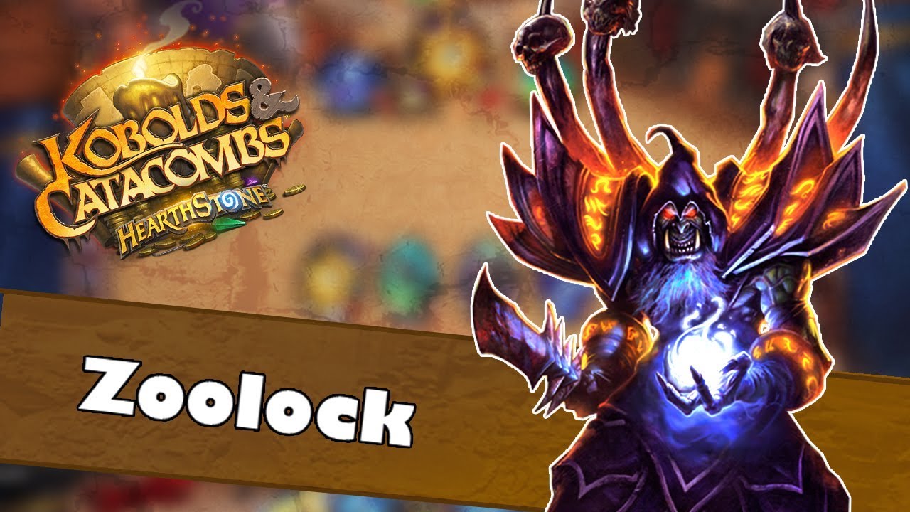 Zoolock | Hearthstone Deck Spotlight | Kobolds and Catacombs | ft. Prince Keleseth