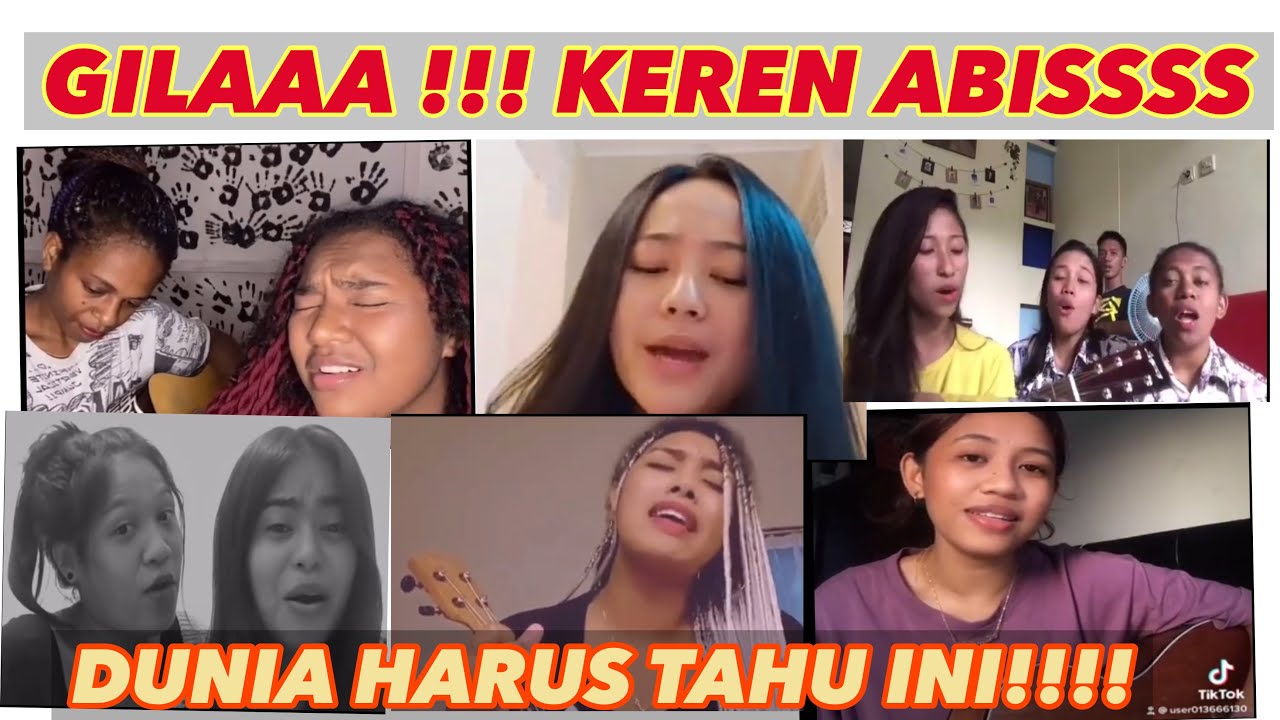 MERINDING DENGAR SUARA MERDU PARA PEREMPUAN DARI NTT MALUKU DAN PAPUA ‼️‼️