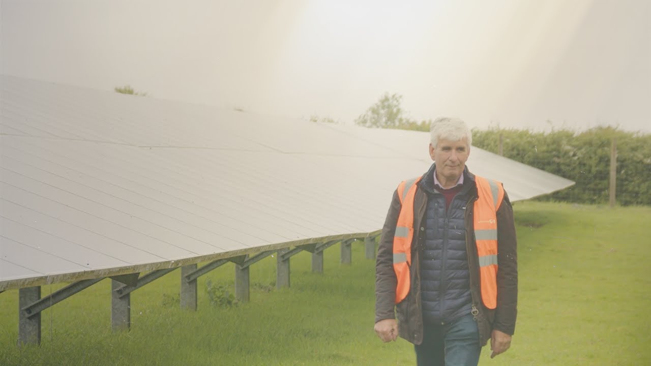 How a solar lease benefits my farm – landowner testimonial