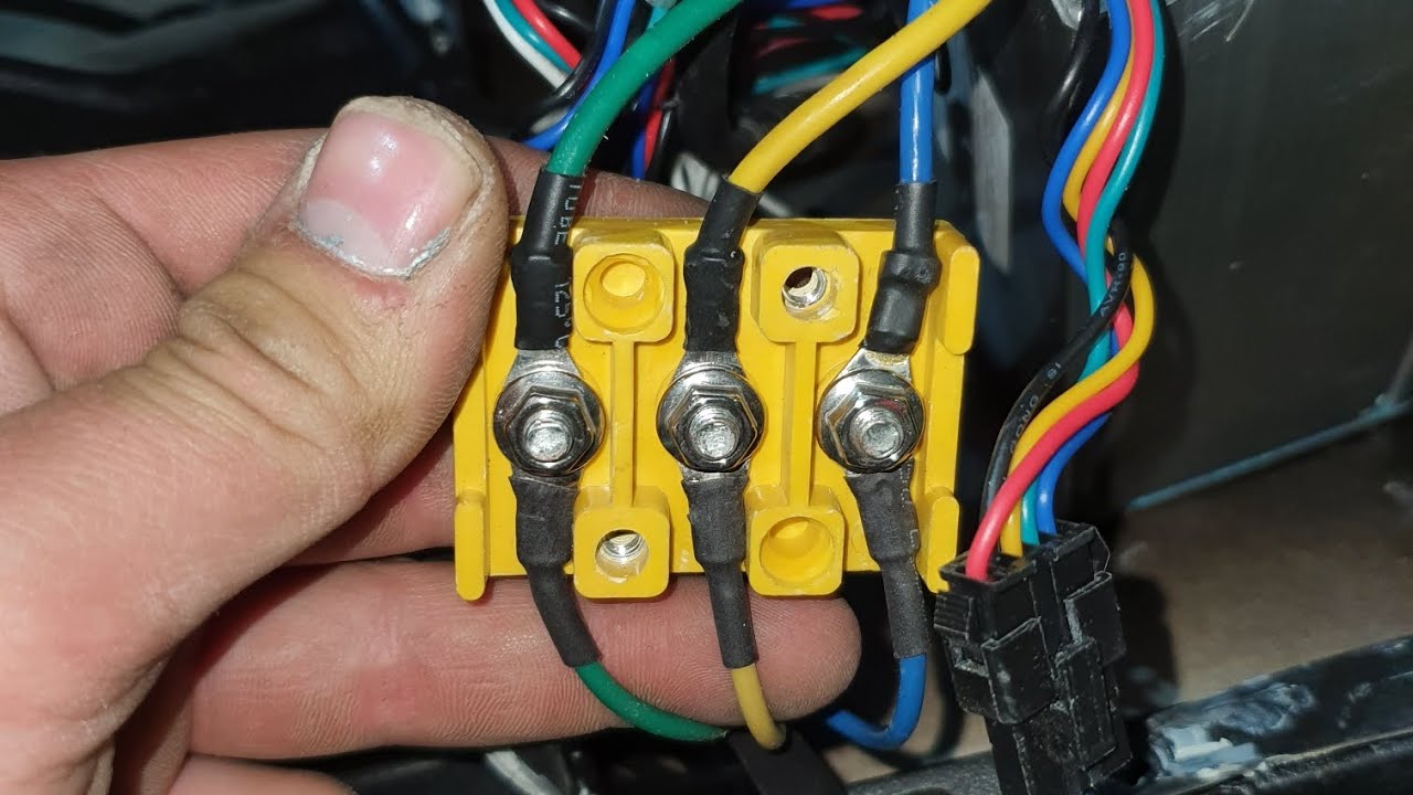How to replace the rear electric motor on vsett 10 plus