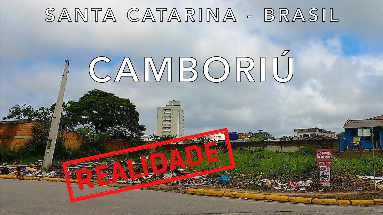 Monte Alegre e Taboleiro   Dirigindo pelos bairros de Camboriu