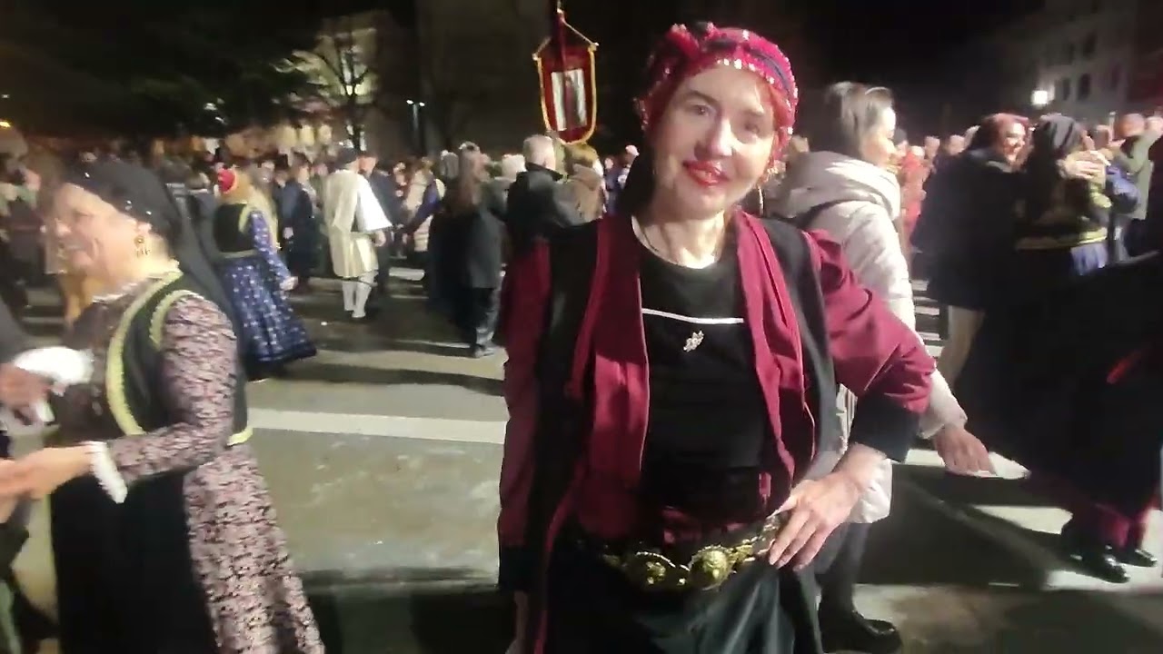 Σύλλογος Σαμαριναίων Κοζάνης:Βραδιά Γρεβενών στην Κεντρική Πλατεία. 