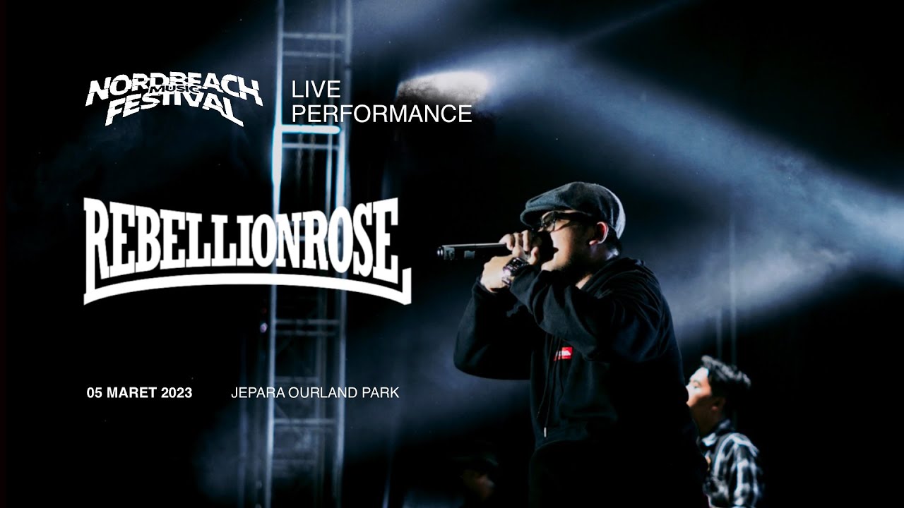 REBELLIONROSE PERFORM | NORD BEACH MUSIC FESTIVAL | 5 Maret 2023