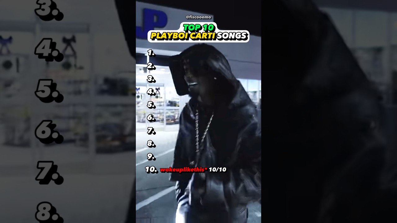 Playboi Cartis BEST songs #playboicarti #rap #review