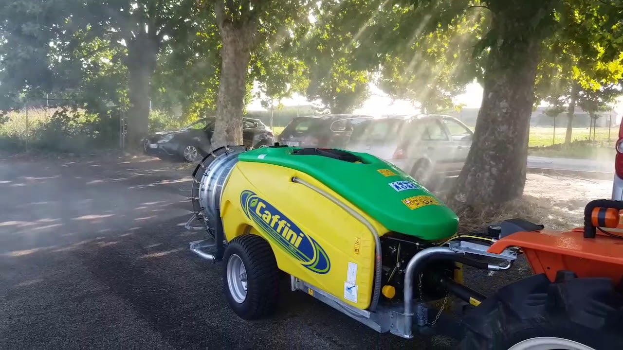 Caffini Counter Rotating 600 litter sprayer ...