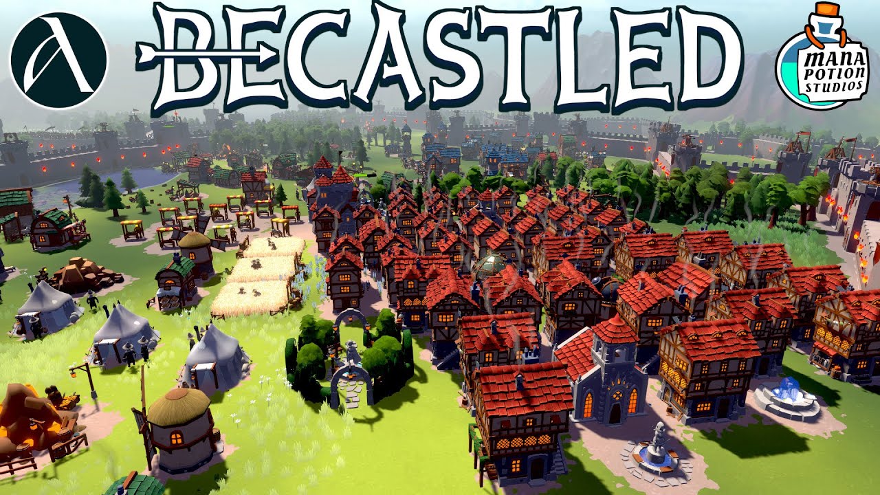 Etendez et défendez votre château dans Becastled - Découverte [FR]