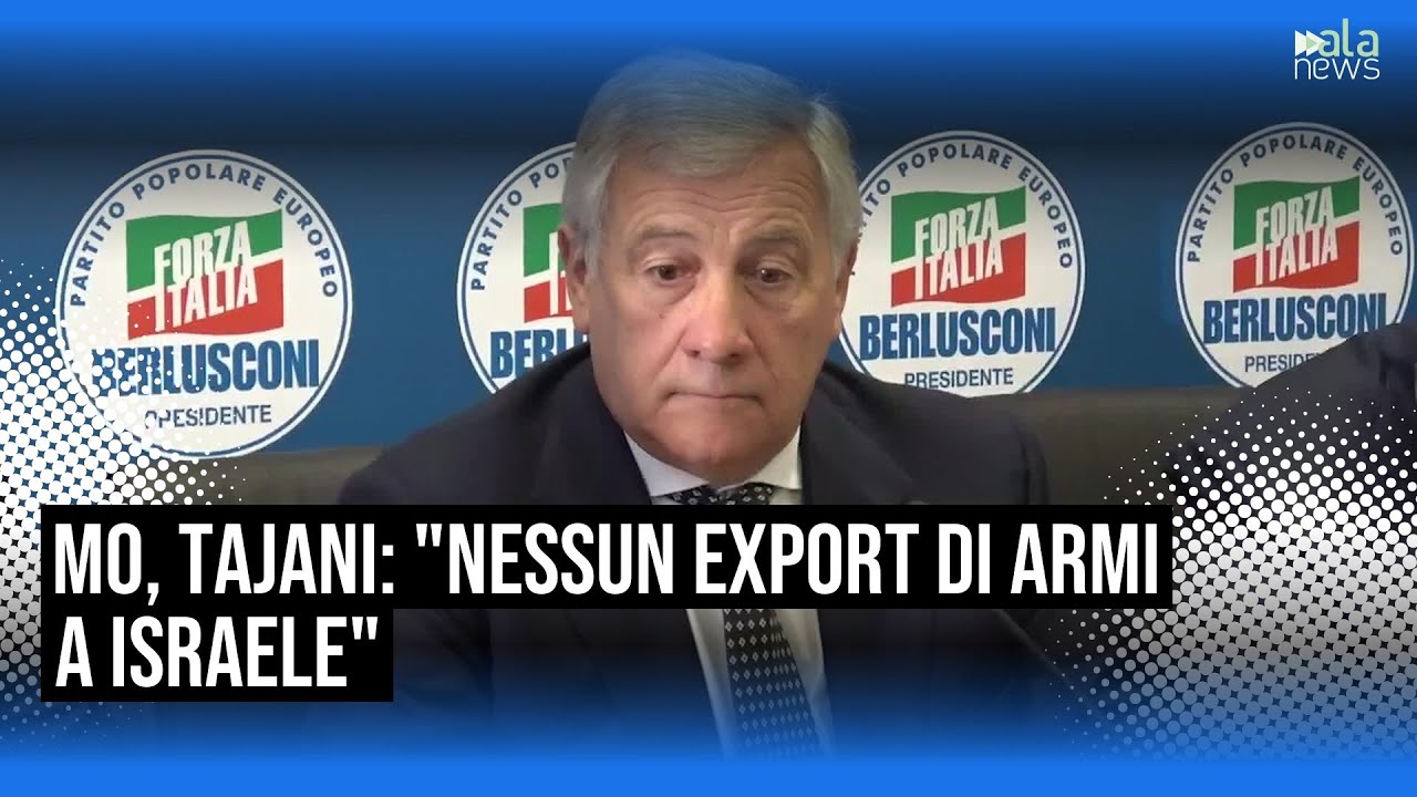 MO, Tajani: 