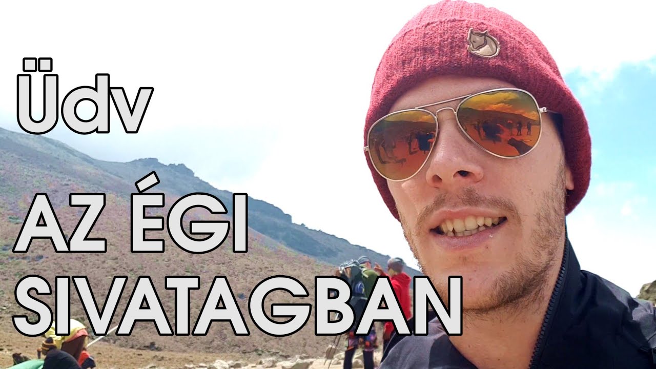 PARA VARJAK a Láva Torony Árnyékában | Kilimanjaro #4