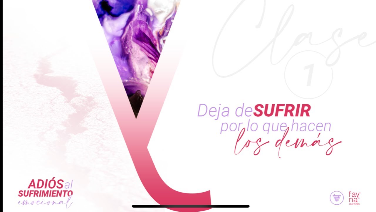 Deja de Sufrir por lo que hacen los demás