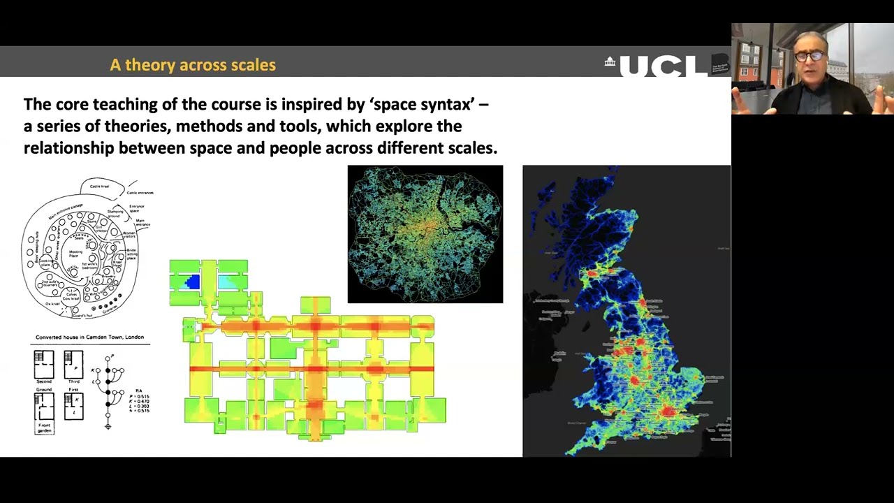 Space Syntax: Architecture & Cities MSc/MRes at The Bartlett School of Architecture