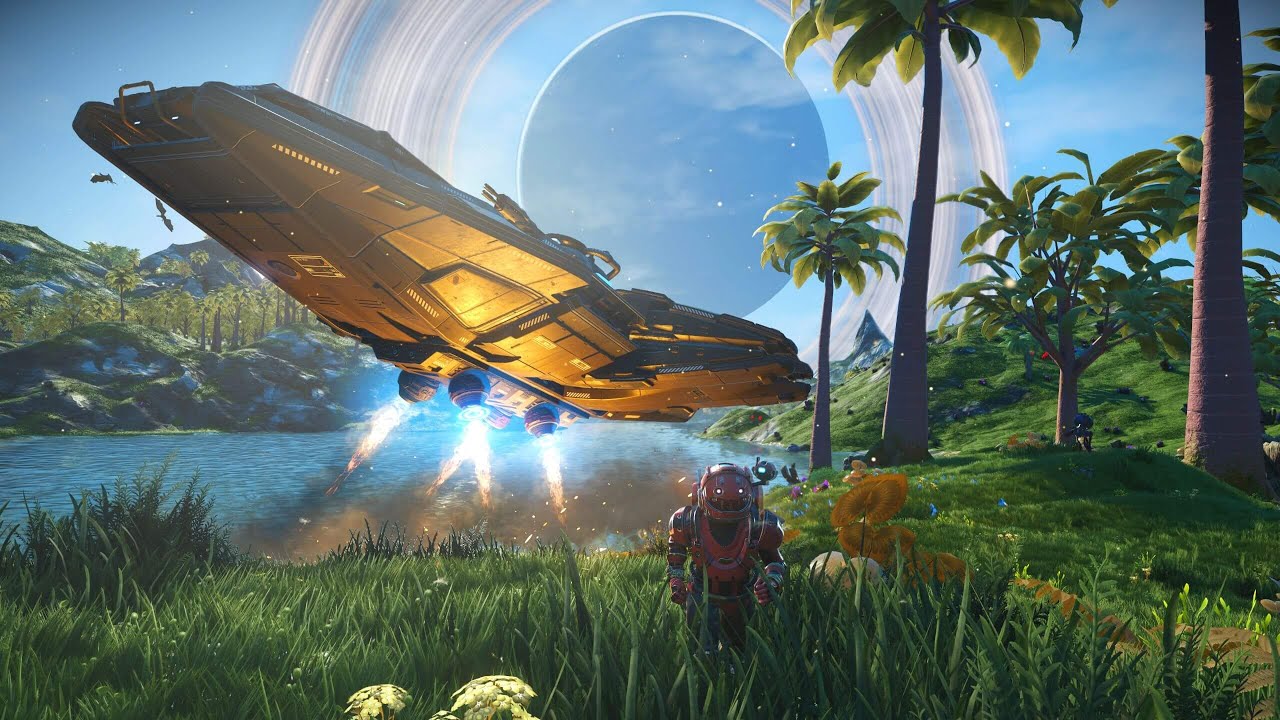 No Man's Sky -- better than Star Citizen? (Corvette Ship Voyagers Update)