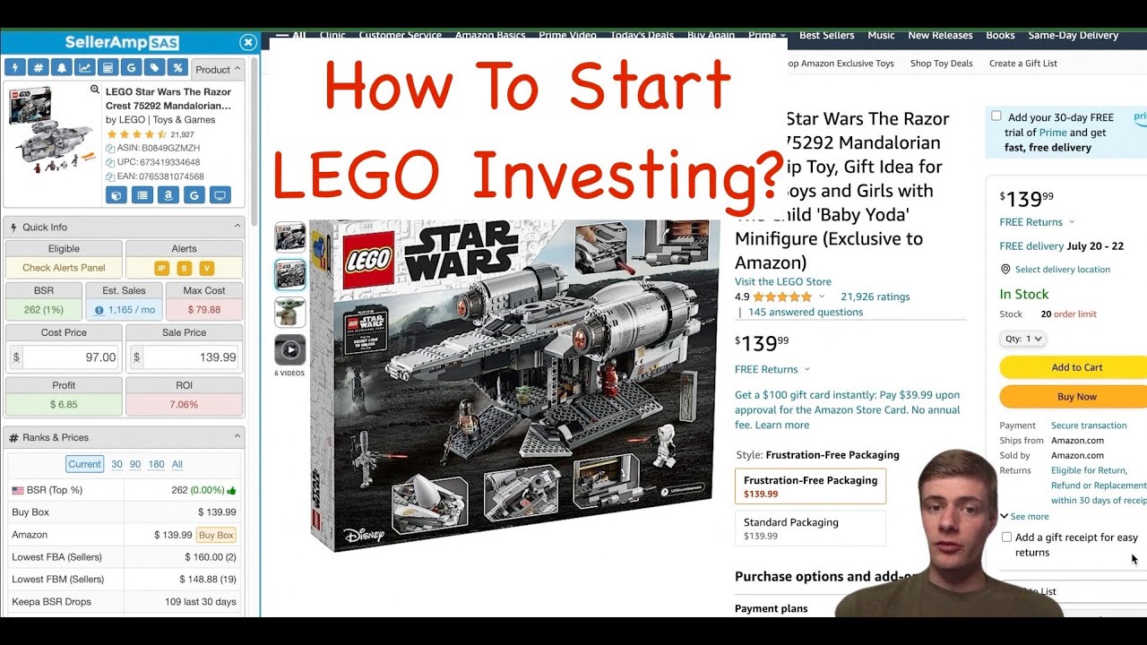 How To Start LEGO Investing in 2023