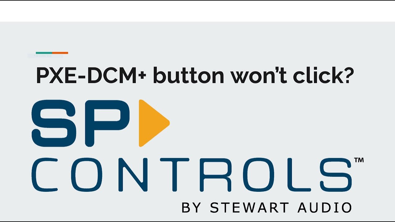 Cleaning button contacts on the PXE-DCM+ by SP Controls