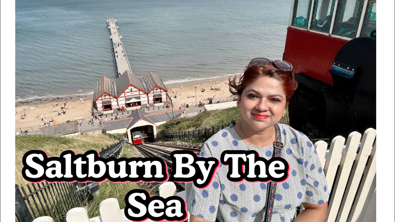 SALTBURN- BY-THE-SEA # SEAFRONT WALKING TOUR-NORTH YORKSHIRE 