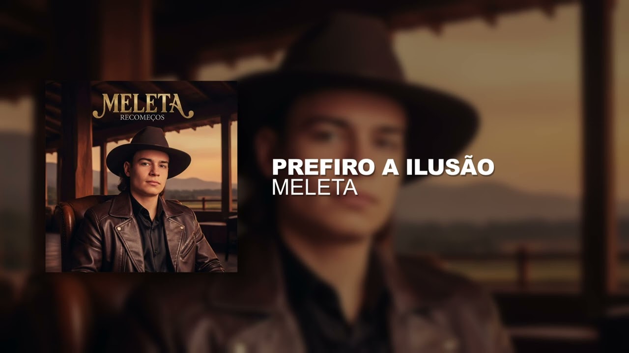 Meleta - Prefiro a Ilusão (Áudio Oficial)