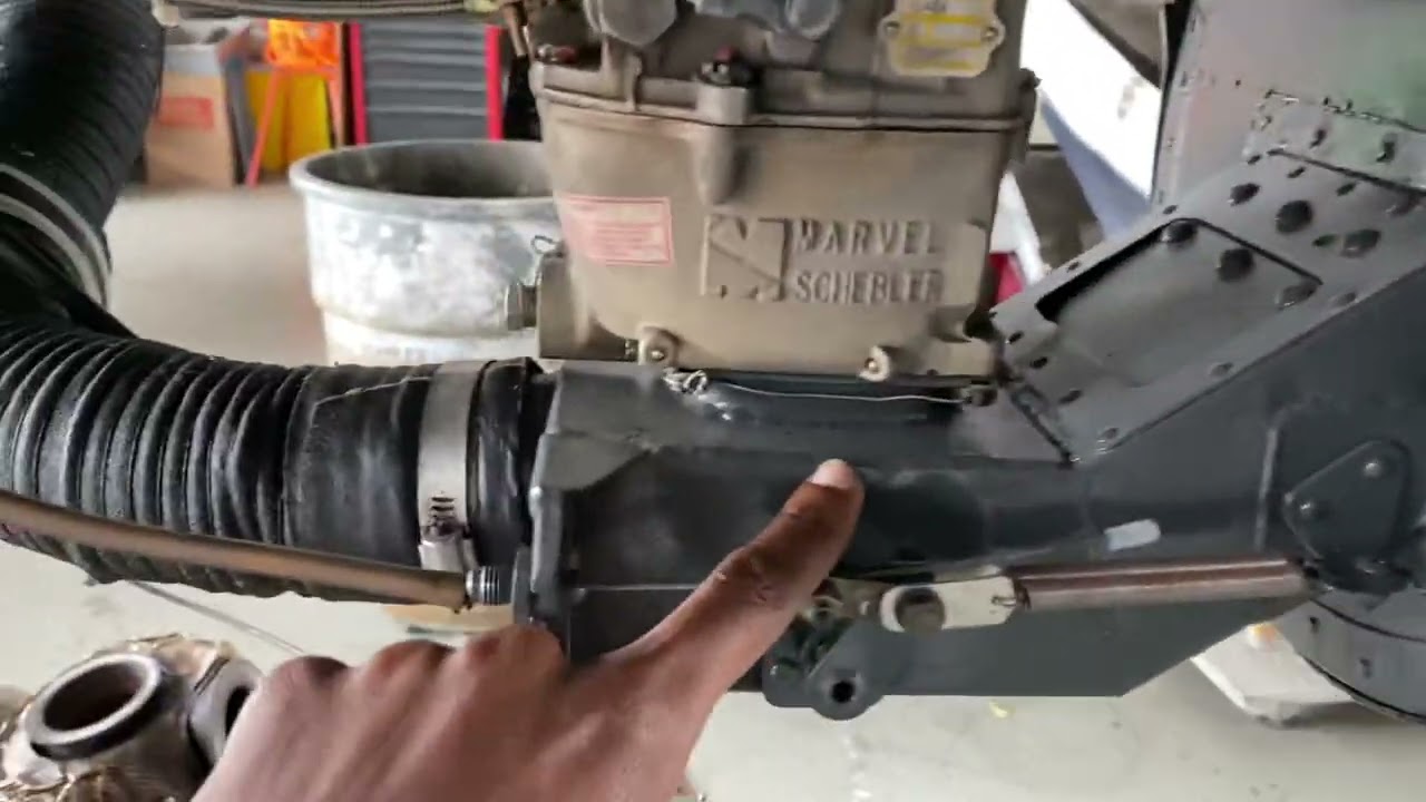 Fuel Feeding | Fuel/Air Mixture in A Lycoming Engine