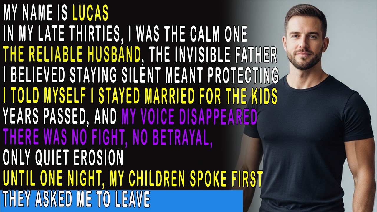 I Stayed Married “For the Kids” — Until the Kids Asked Me to Leave || Cinderella Story