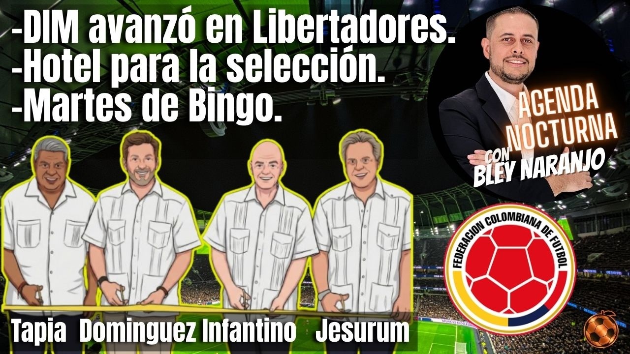 Agenda Nocturna Martes 24 Febrero 2026