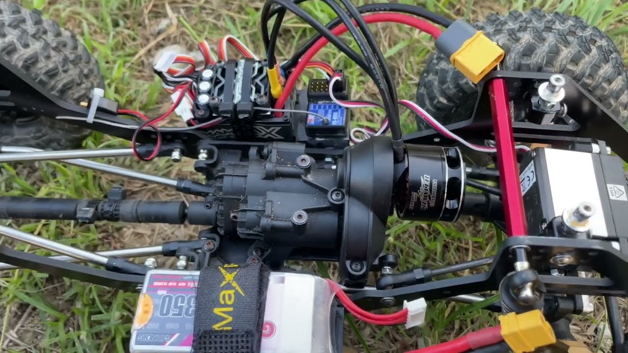 Surpass Hobby Budget Brushless Outrunner Motor For 1/10 Crawler, It Perform Amazingly