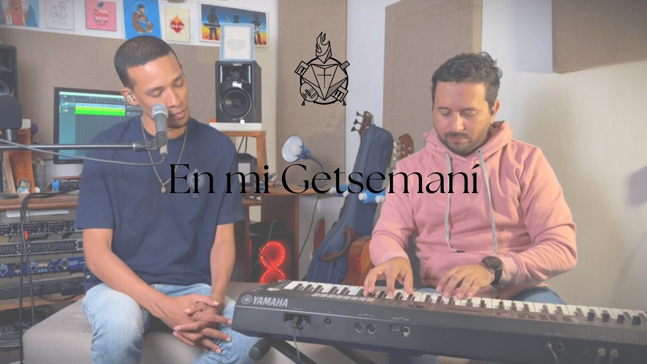 MÚSICA CATÓLICA - CUARESMA - En mi Getsemaní (Cover)