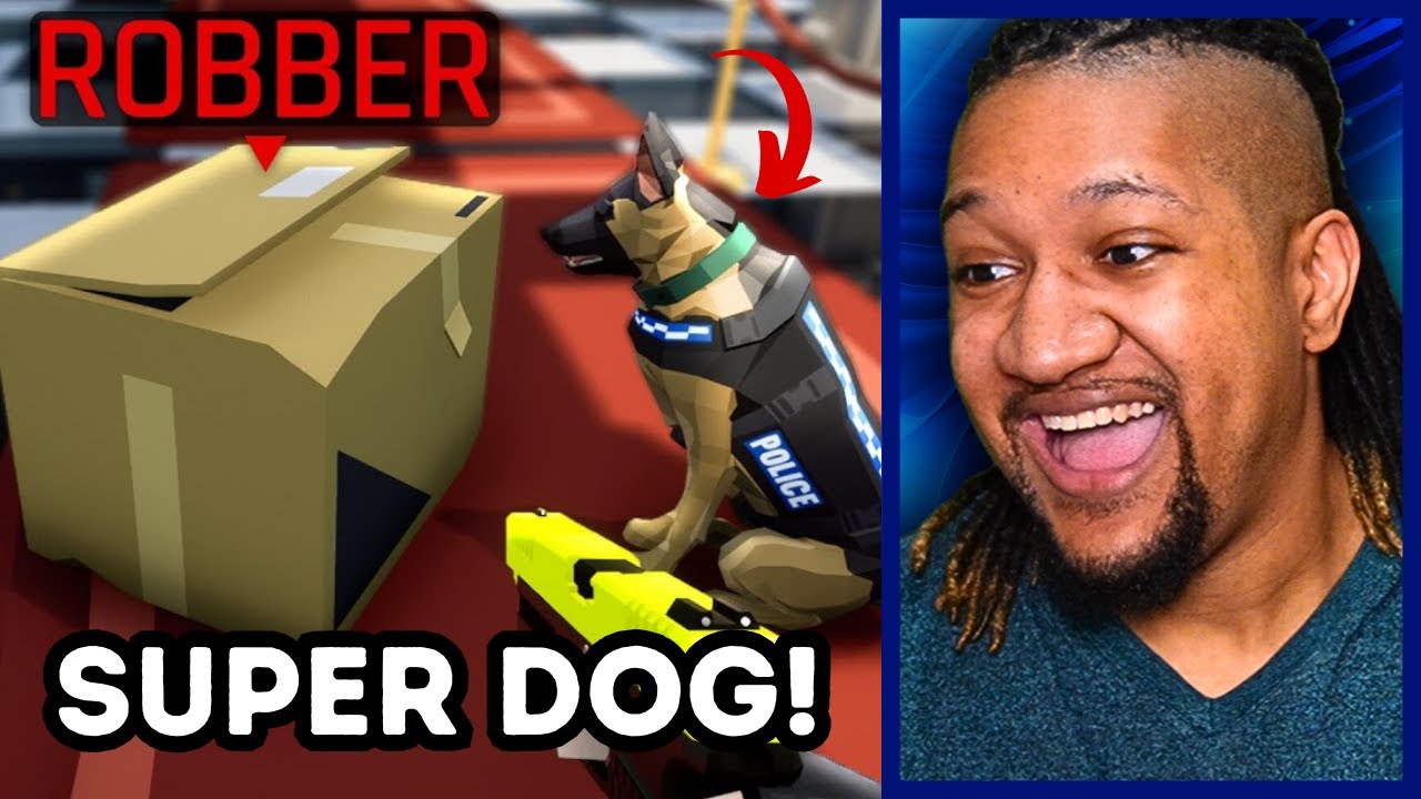 SMii7Y - Playing a Cops and Robbers game with Idiots | REACTION
