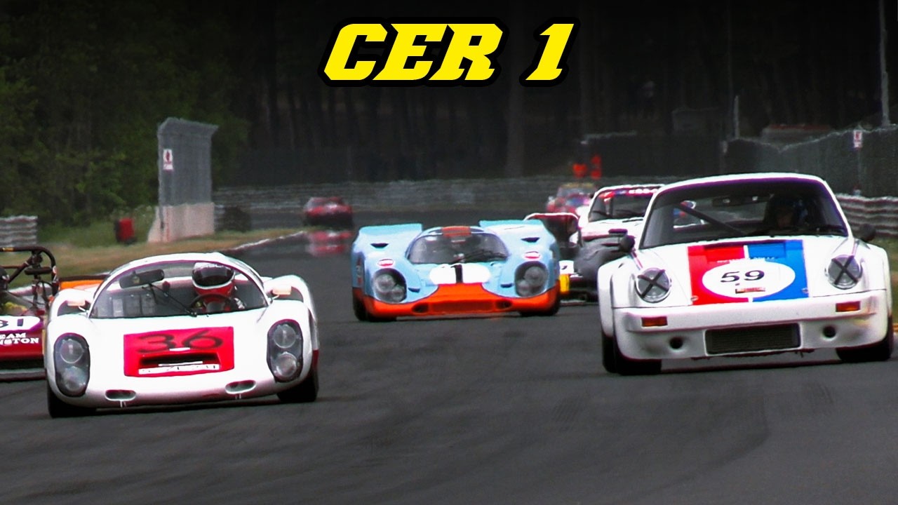CER 1 at Spa Classic 2025 | 917K, 512M, T70, 911 RSR, 365, 908/3, B19, GT40, ...