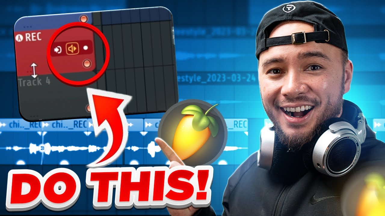 VOCAL Comping in FL STUDIO | How To RECORD Vocals From Scratch (BEGINNERS)