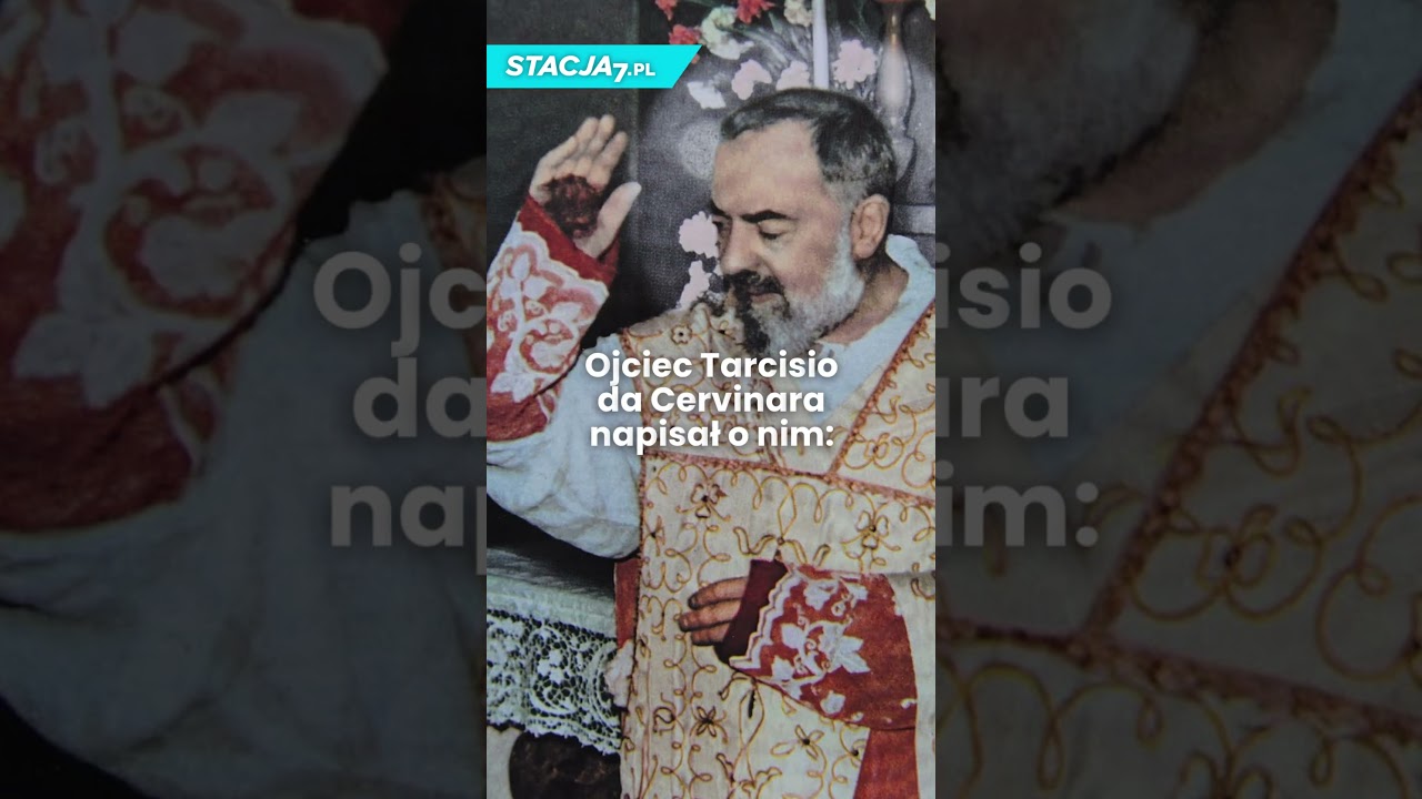 MOCNE SŁOWA OJCA PIO O R&Oacute;ŻAŃCU! #r&oacute;żaniec #modlitwa #padrepio